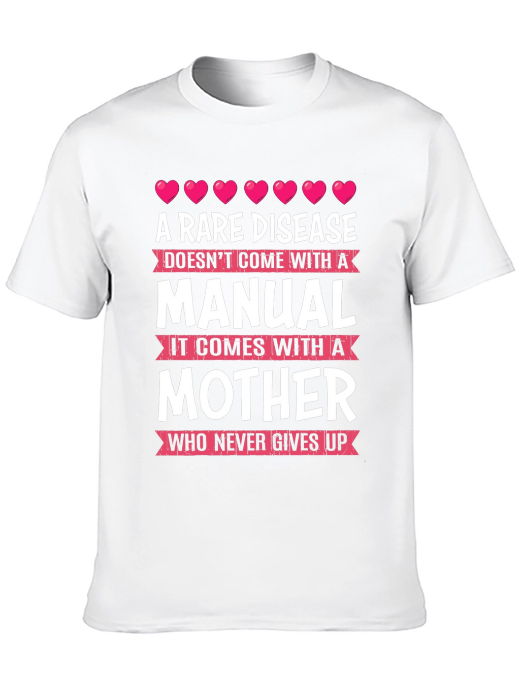 Rare Disease Mother T-Shirt