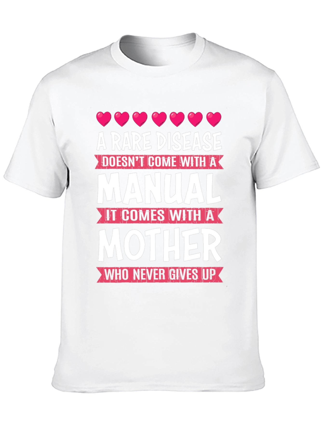 Rare Disease Mother T-Shirt