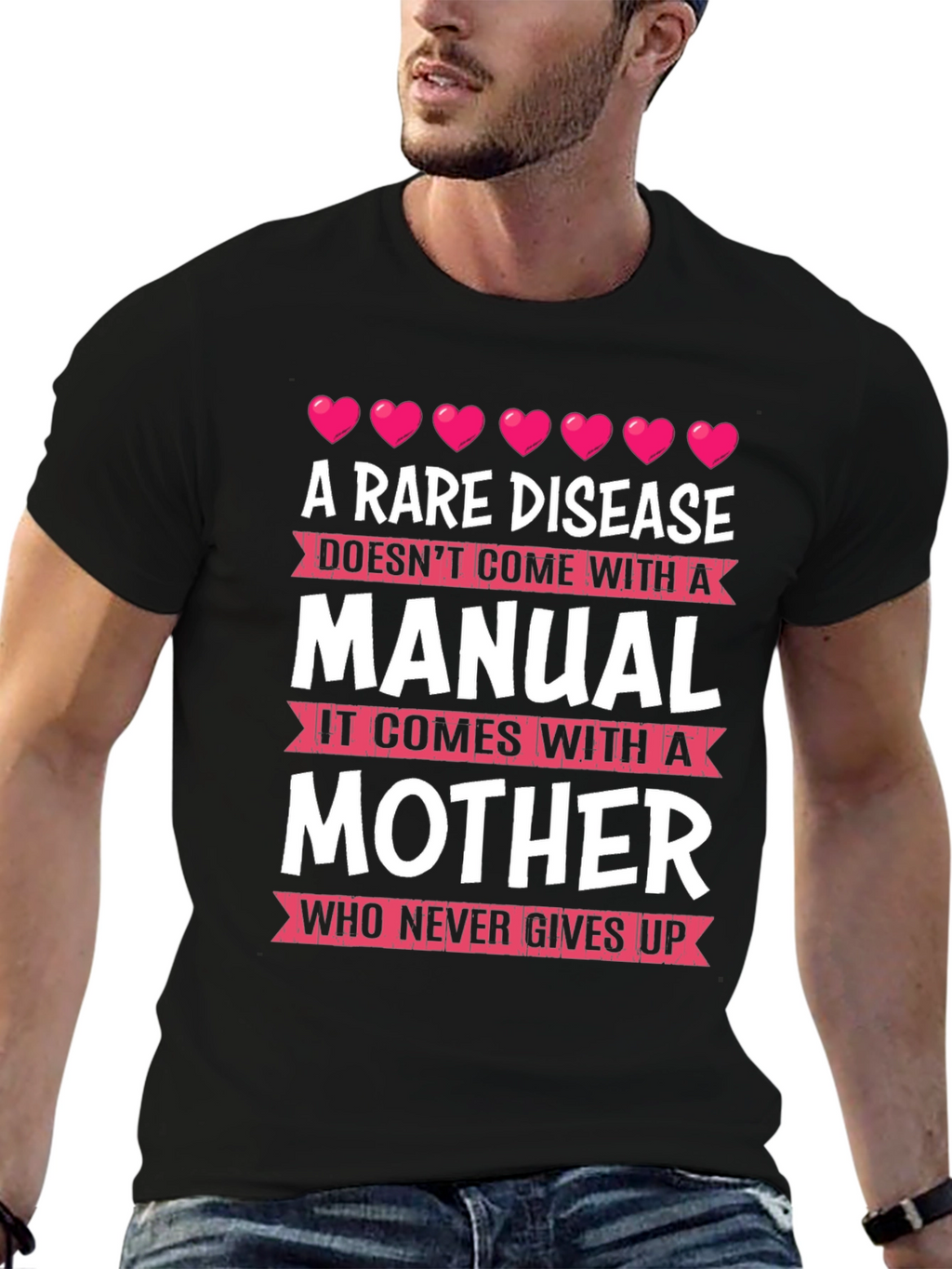 Rare Disease Mother T-Shirt