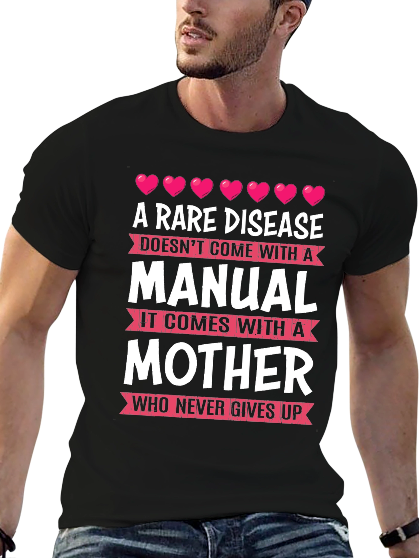 Rare Disease Mother T-Shirt