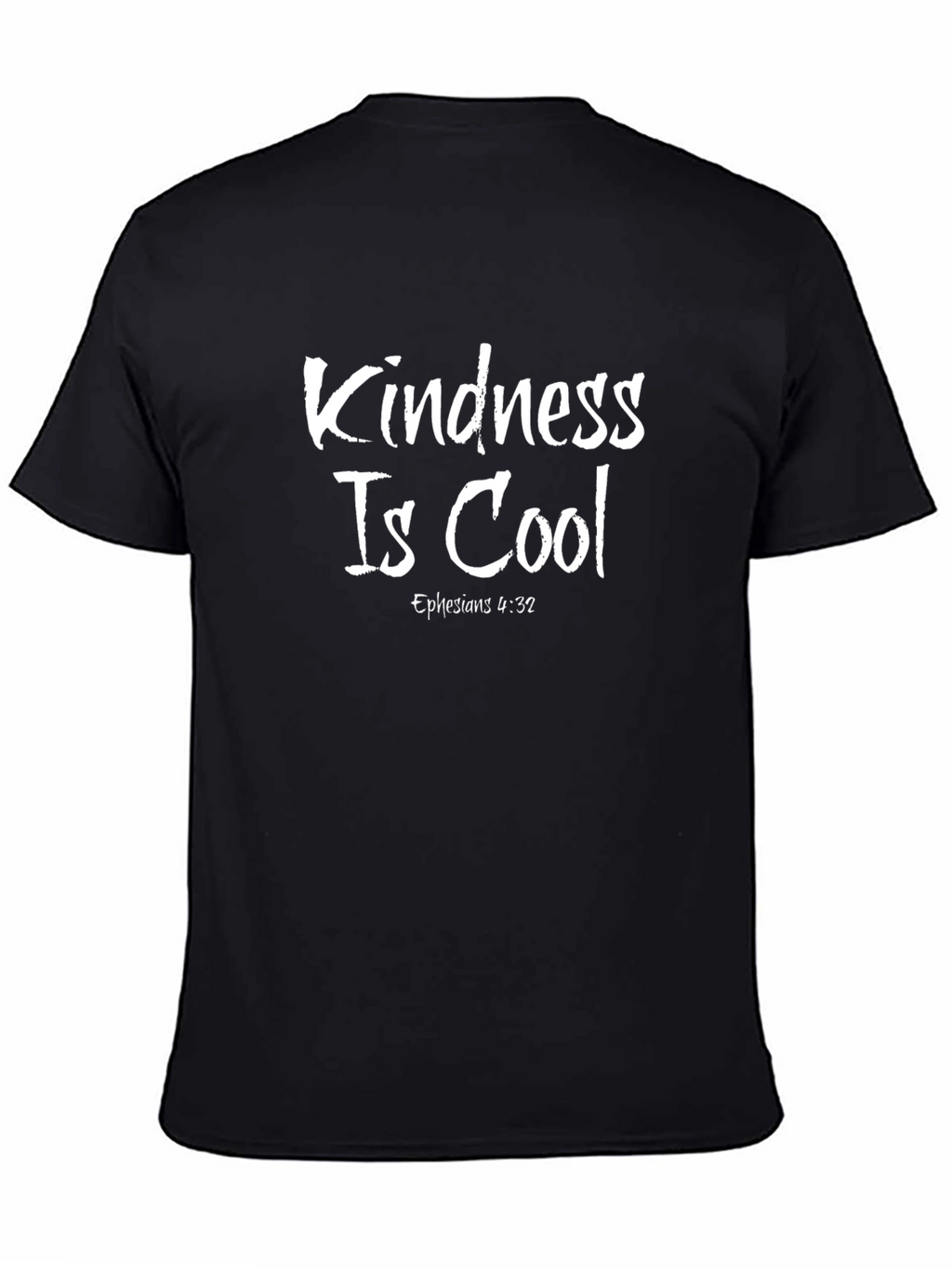 Kindness Is Cool T-Shirt - Ephesians 4:32 - Black