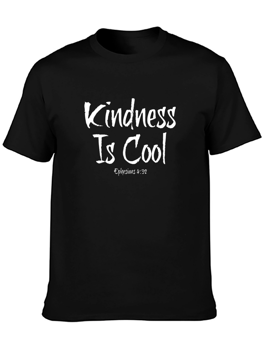 Kindness Is Cool T-Shirt - Ephesians 4:32 - Black