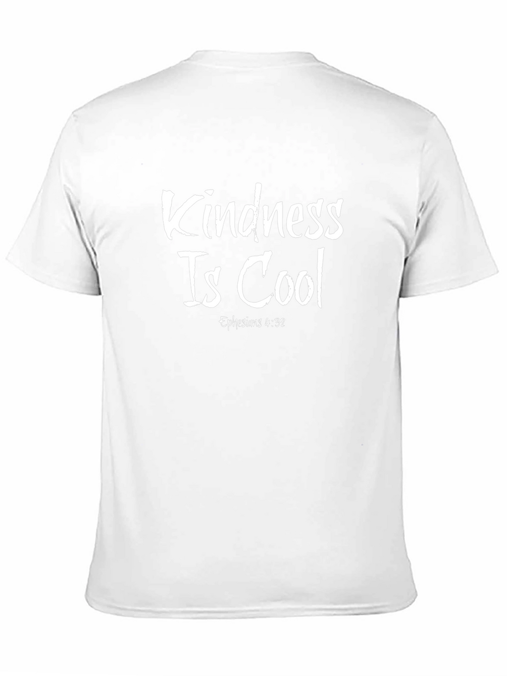 Kindness Is Cool T-Shirt - Ephesians 4:32 - Black
