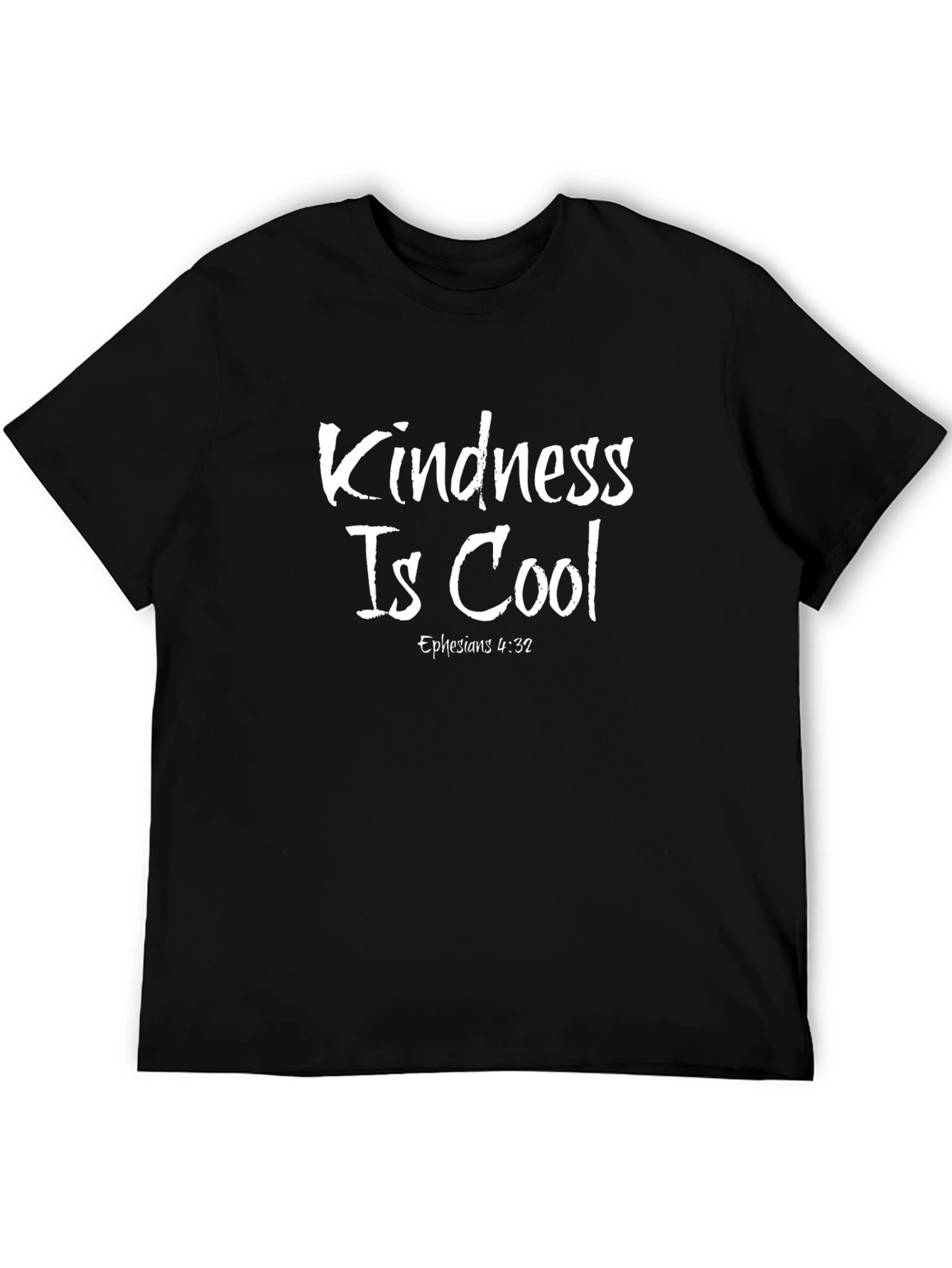 Kindness Is Cool T-Shirt - Ephesians 4:32 - Black