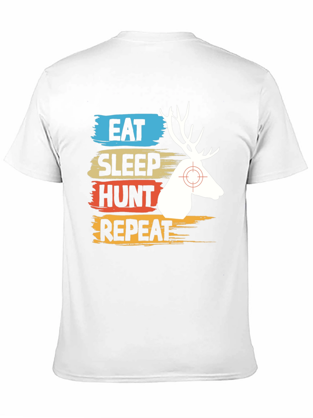 Eat Sleep Hunt Repeat Graphic Tee