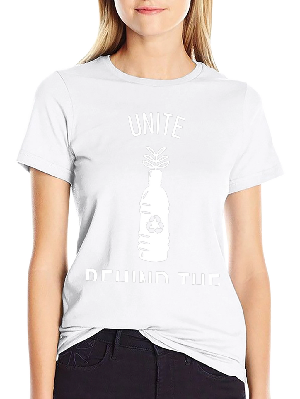 Unite Behind The Cause T-Shirt - Black