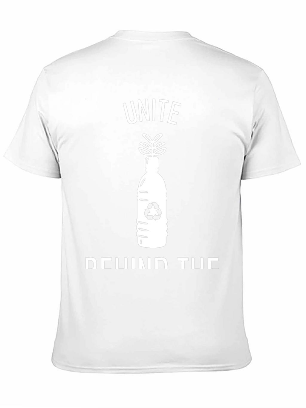 Unite Behind The Cause T-Shirt - Black
