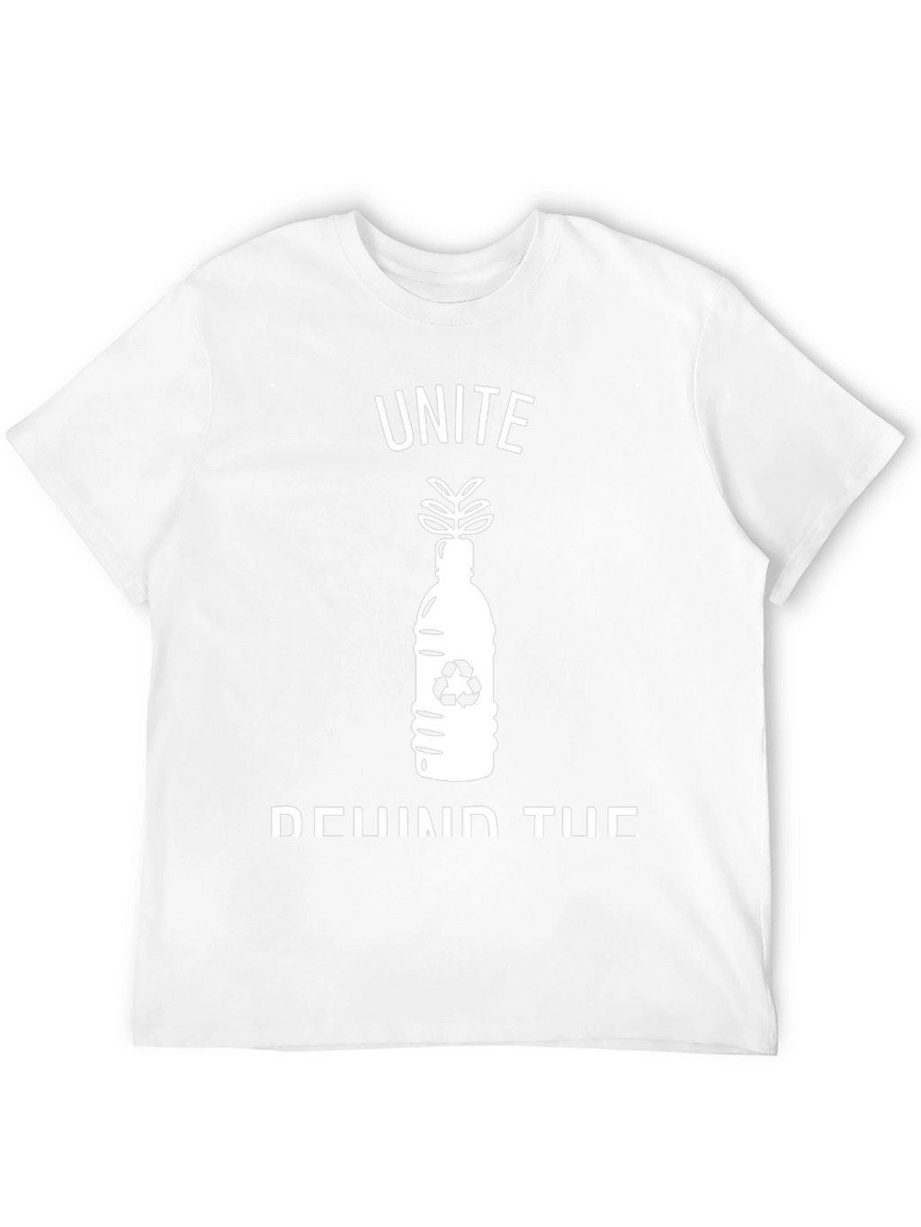 Unite Behind The Cause T-Shirt - Black