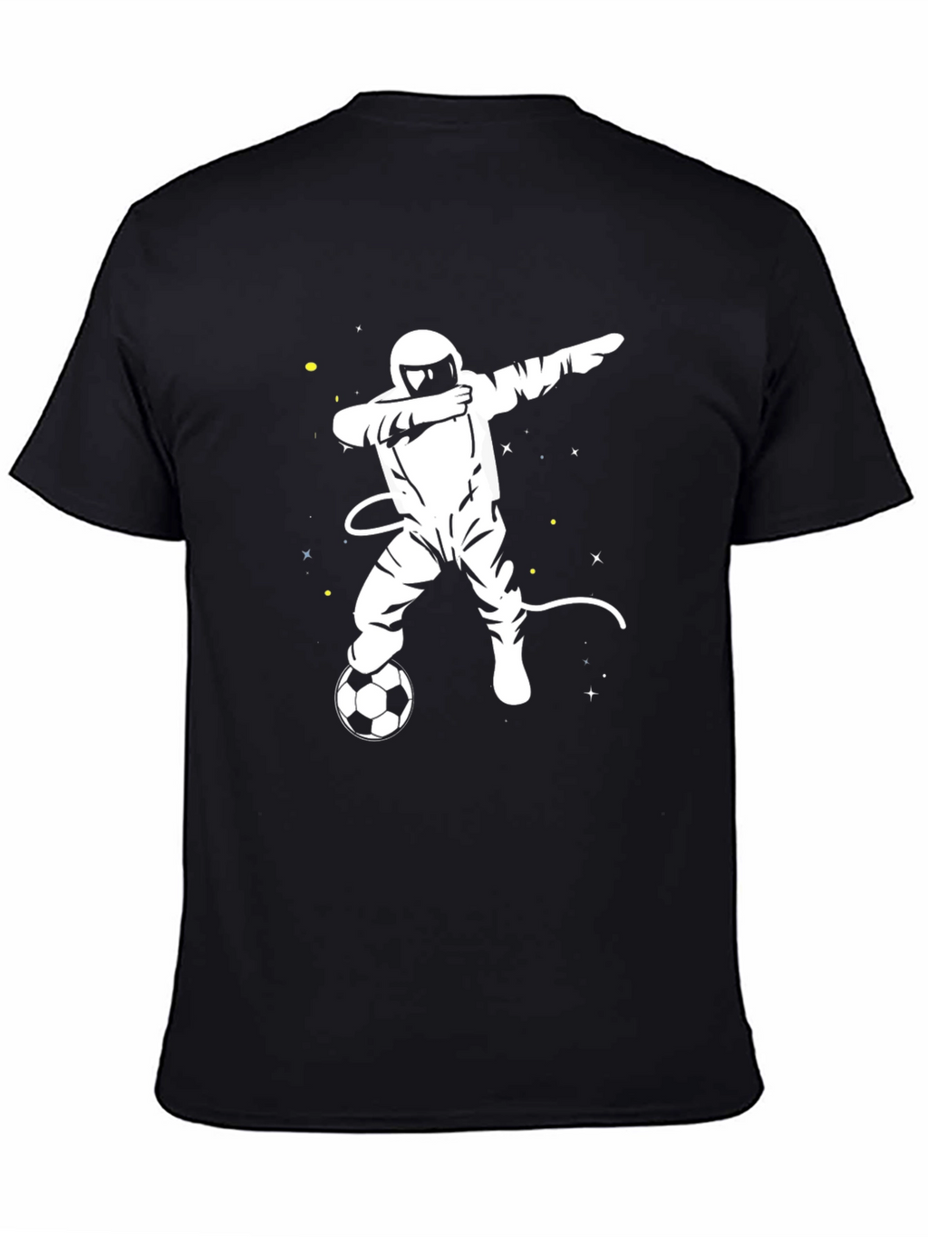 Astronaut Soccer T-Shirt