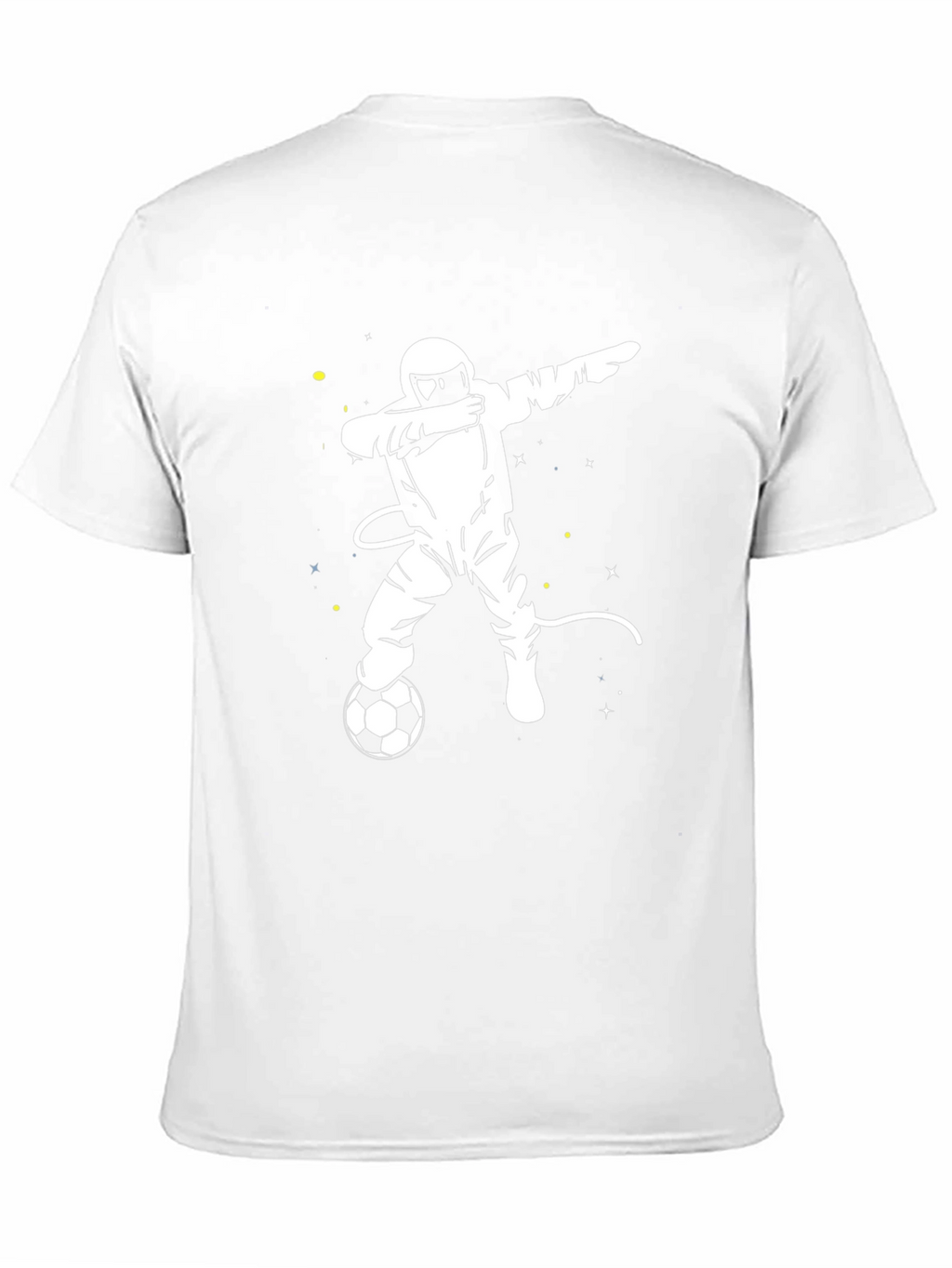Astronaut Soccer T-Shirt