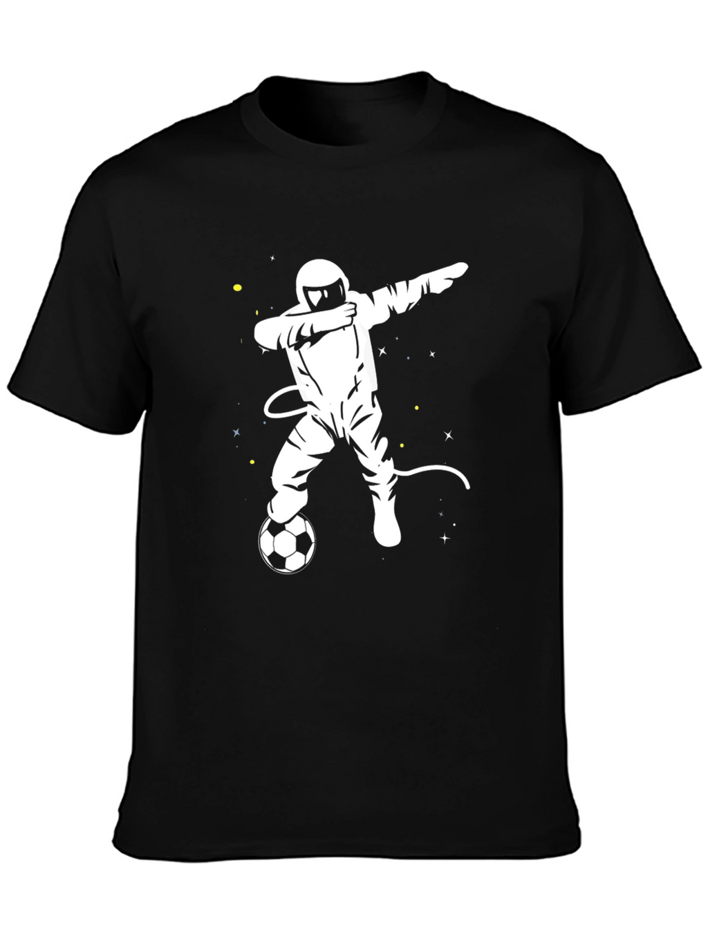 Astronaut Soccer T-Shirt