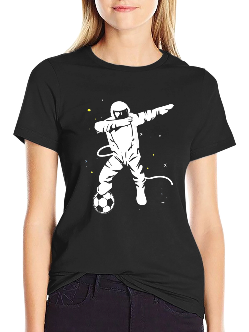 Astronaut Soccer T-Shirt