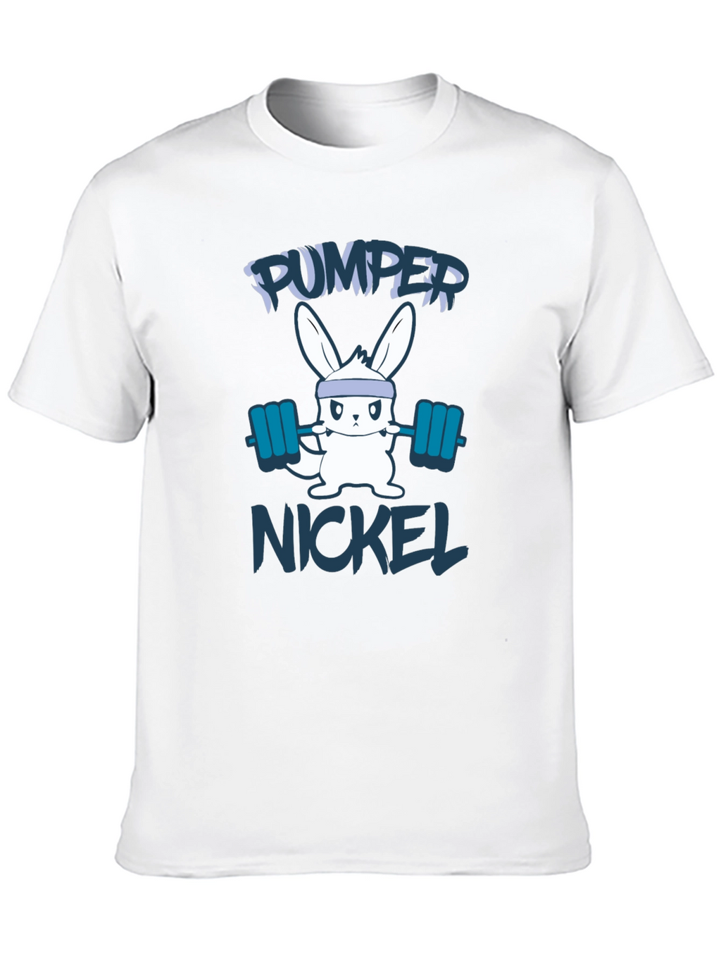 Pumper Nickel Bunny Black T-Shirt