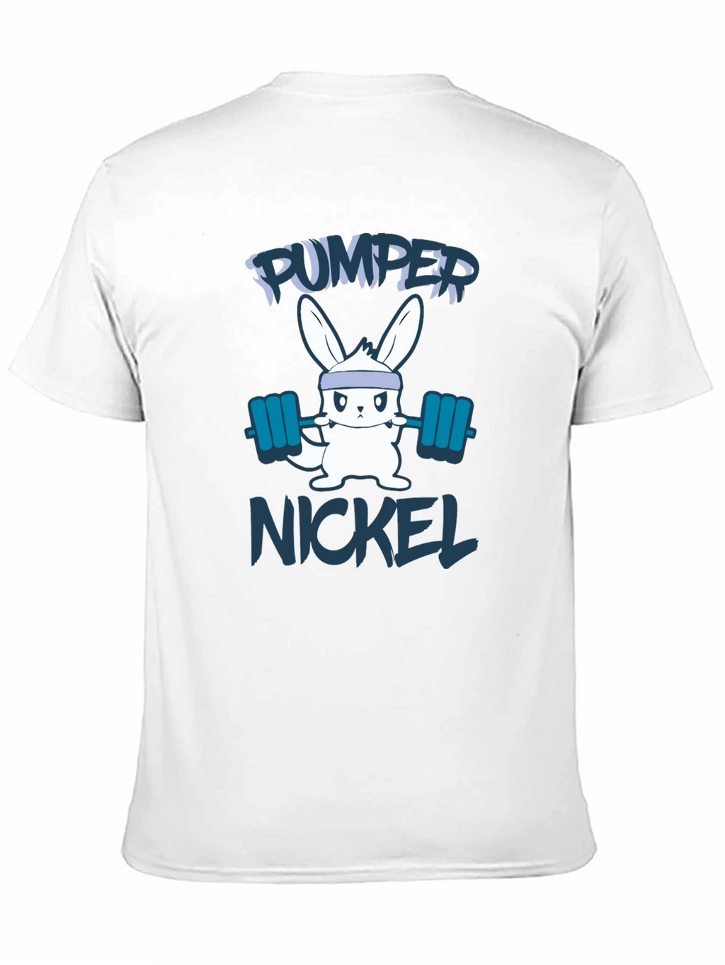 Pumper Nickel Bunny Black T-Shirt