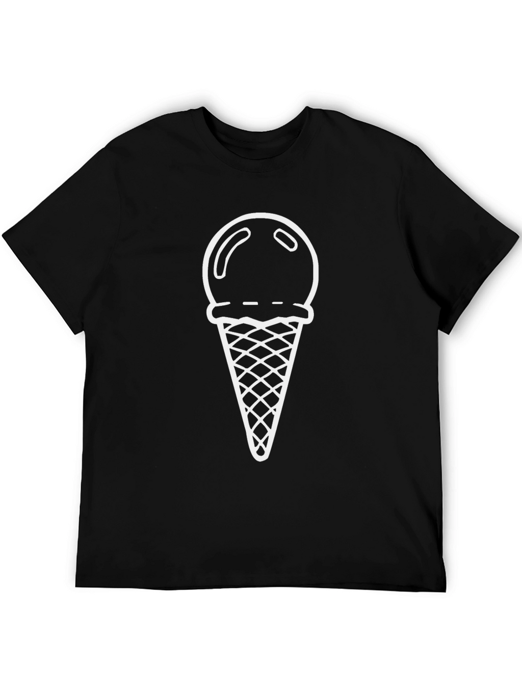 Ice Cream Cone Graphic T-Shirt