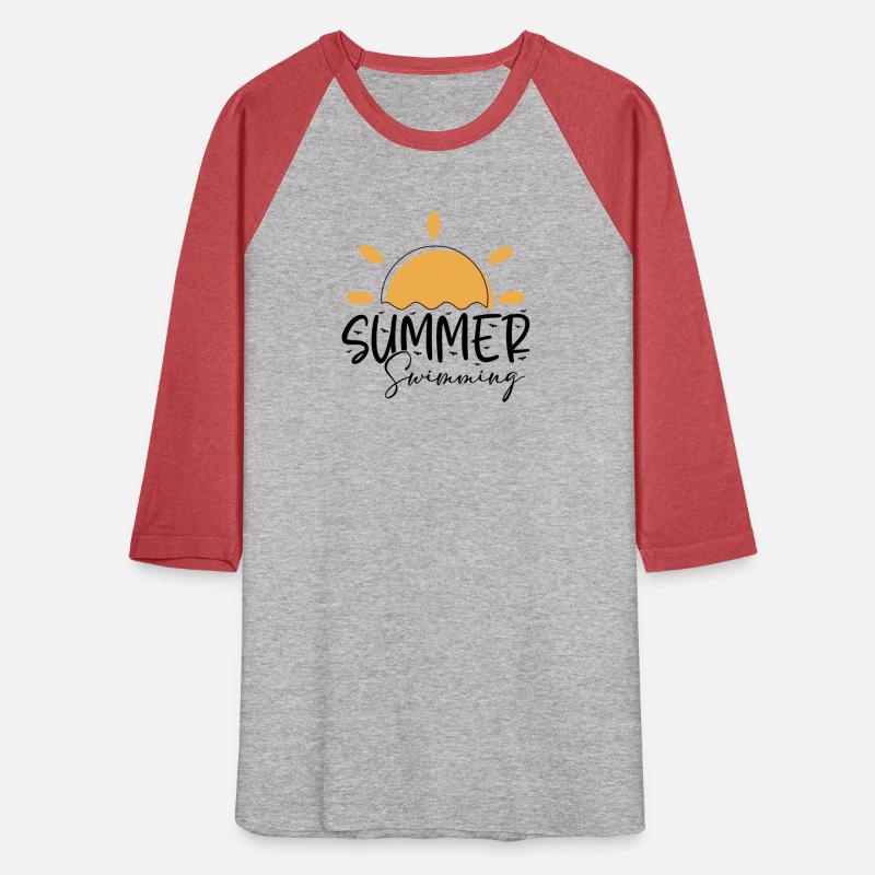 Yellow Summer Swimming