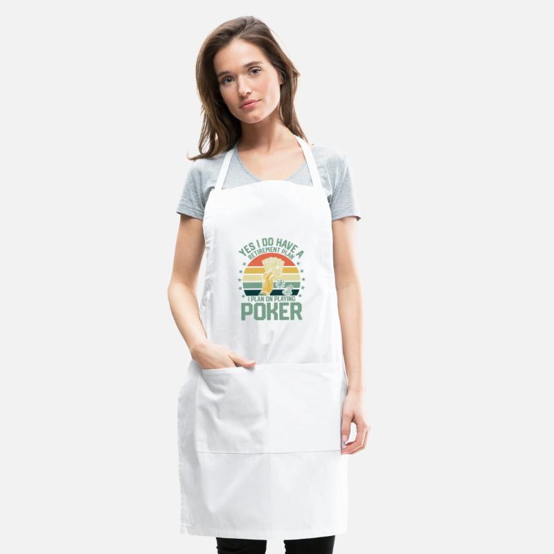 Yes I Do Have A Retirement Plan Poker Player Gamb