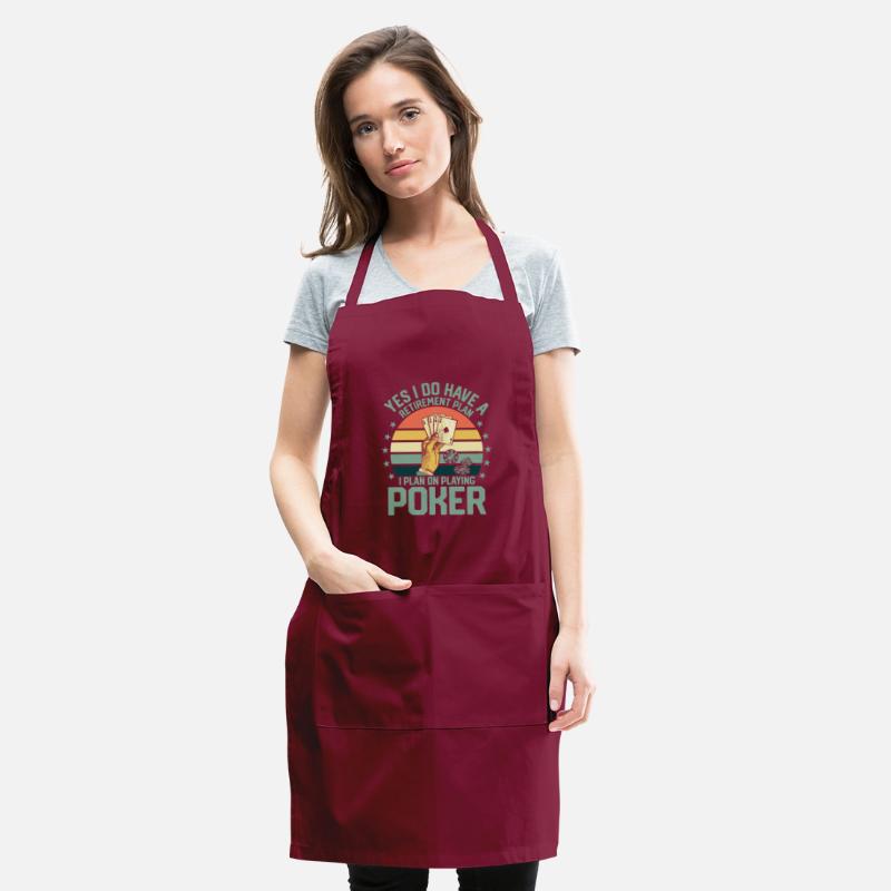 Yes I Do Have A Retirement Plan Poker Player Gamb