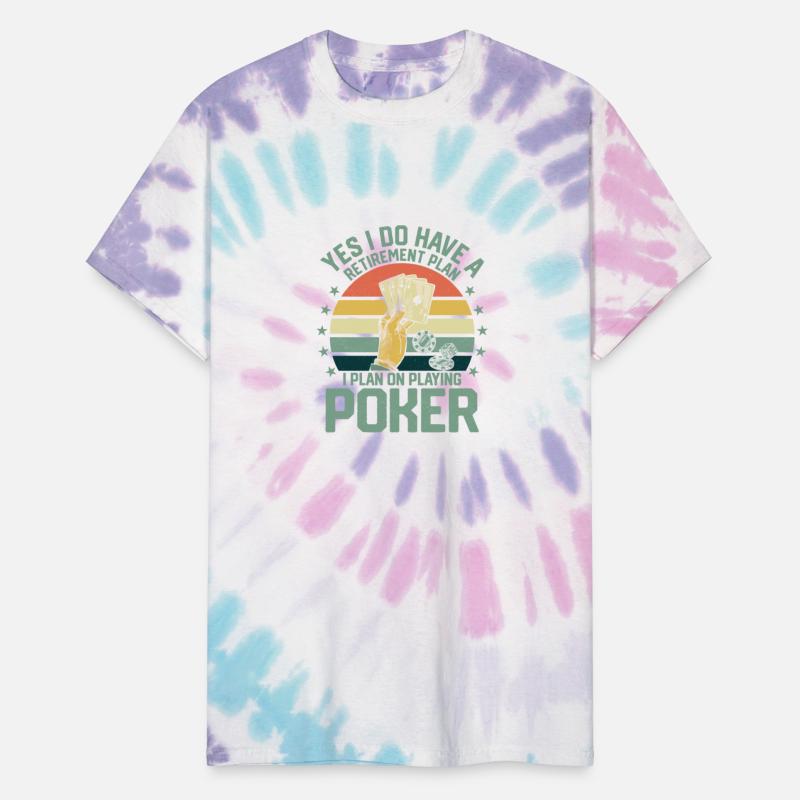 Yes I Do Have A Retirement Plan Poker Player Gamb