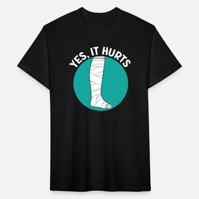 Yes It Hurts Broken Leg Injury Recovery Rehab