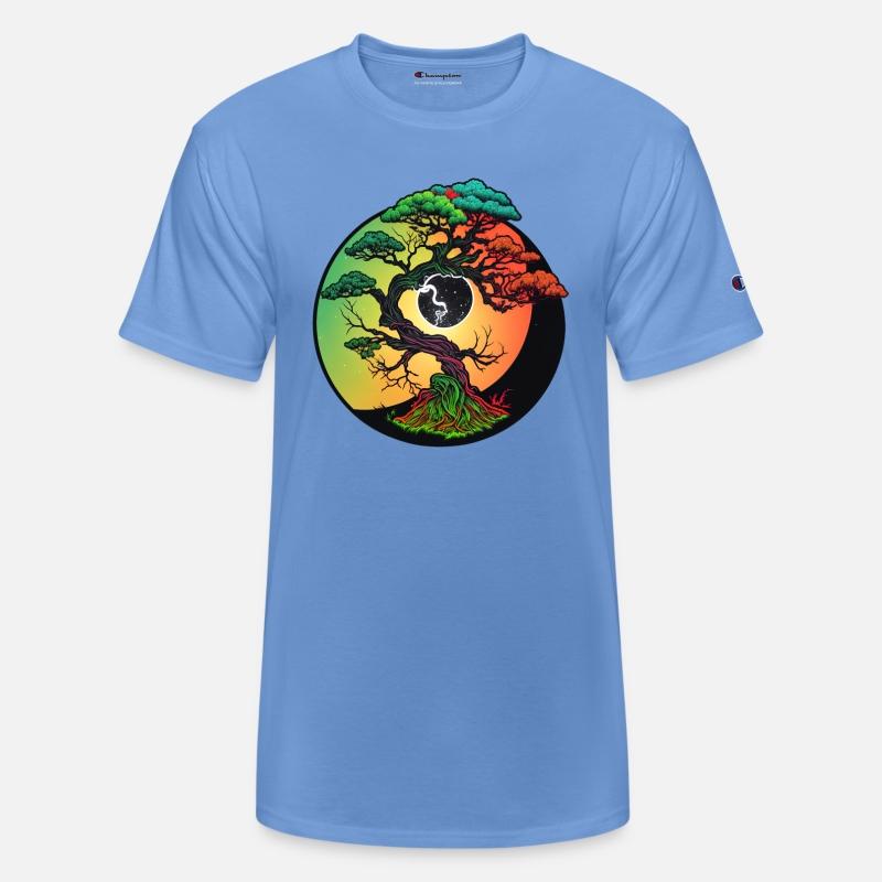 Yin and Yang Bonsai Tree