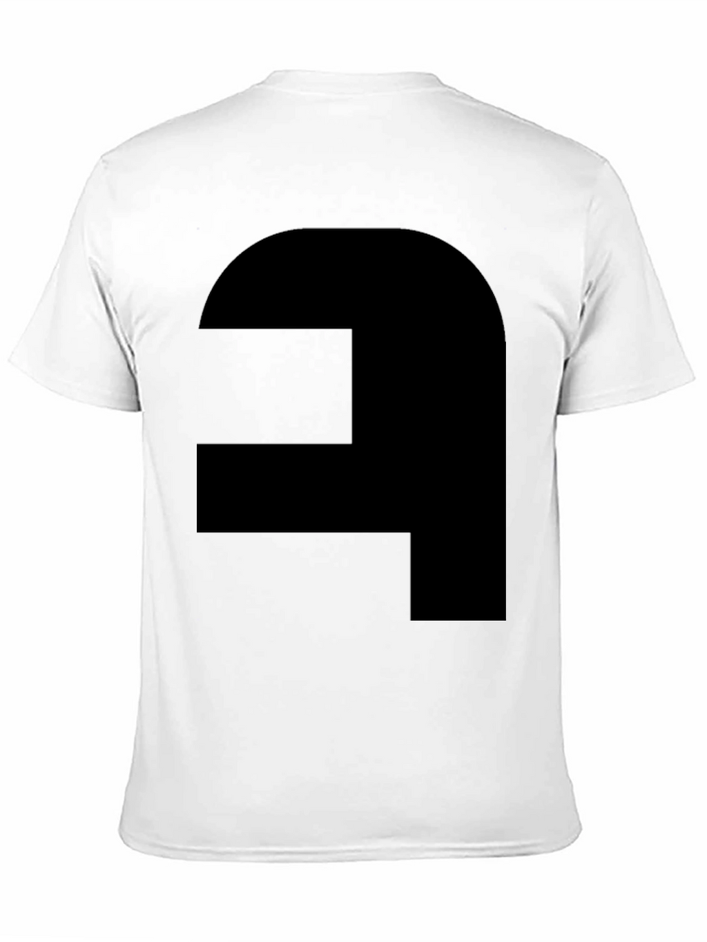 Geometric Graphic Tee - Modern Style