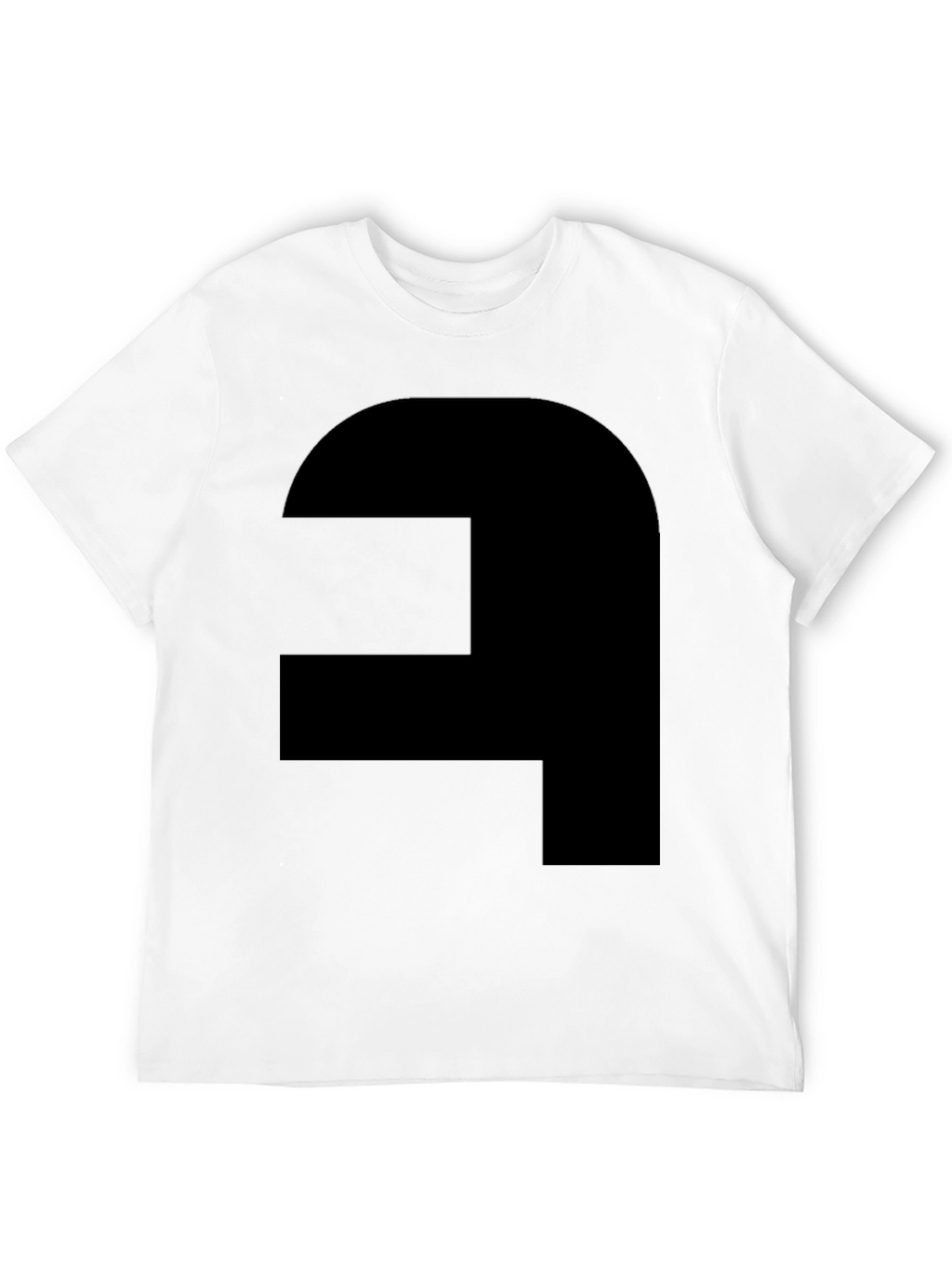 Geometric Graphic Tee - Modern Style