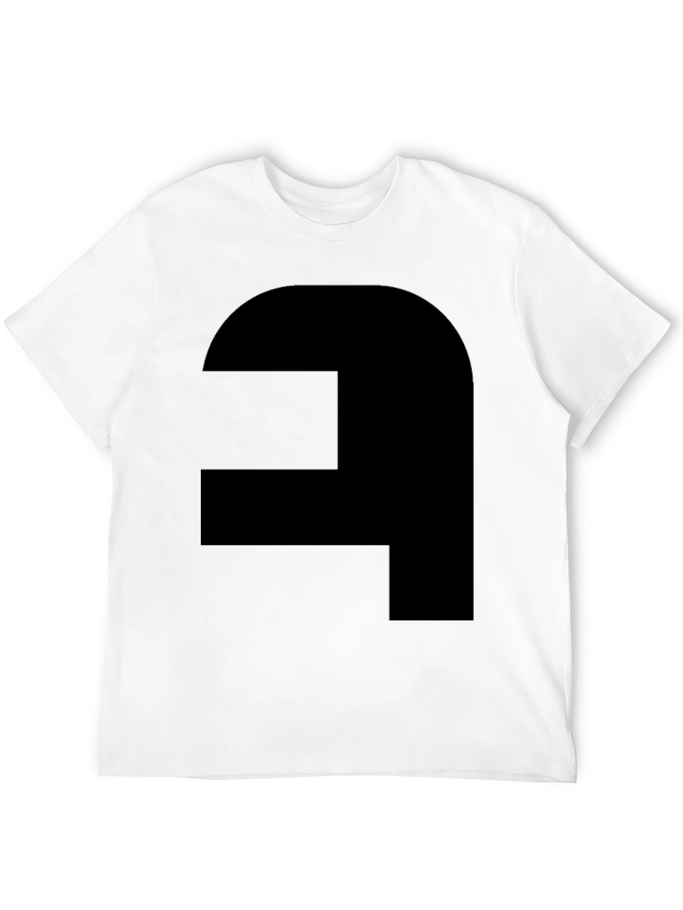 Geometric Graphic Tee - Modern Style