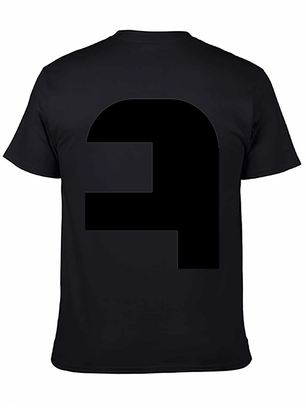 Geometric Graphic Tee - Modern Style