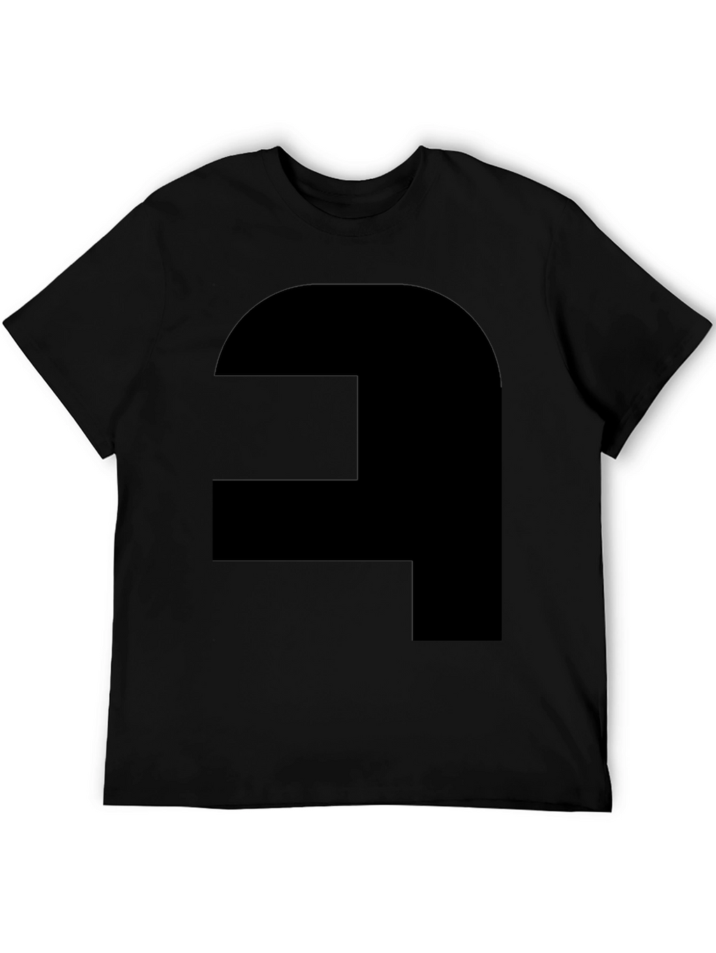 Geometric Graphic Tee - Modern Style