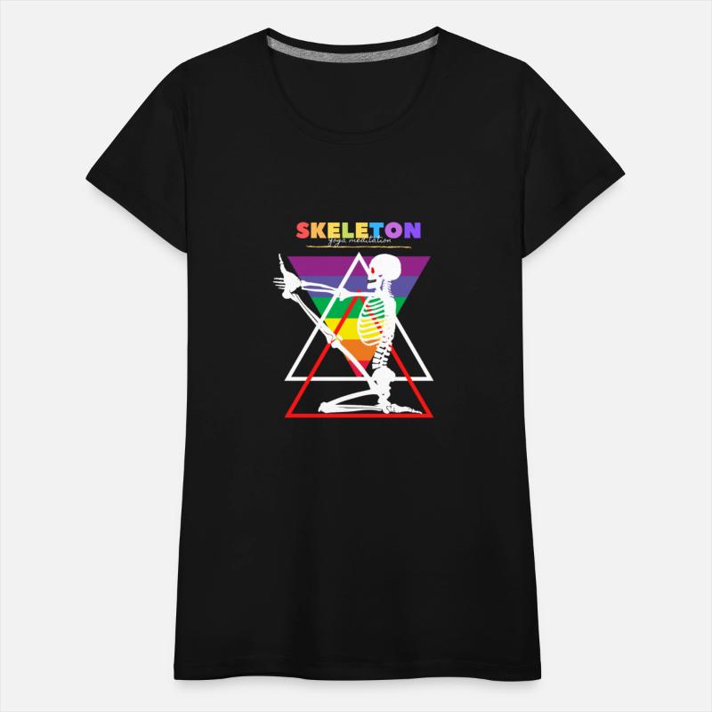 Yoga Meditation Skeleton