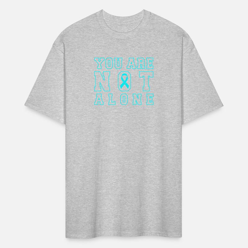 You Are Not Alone Sexual Assault Awareness Month