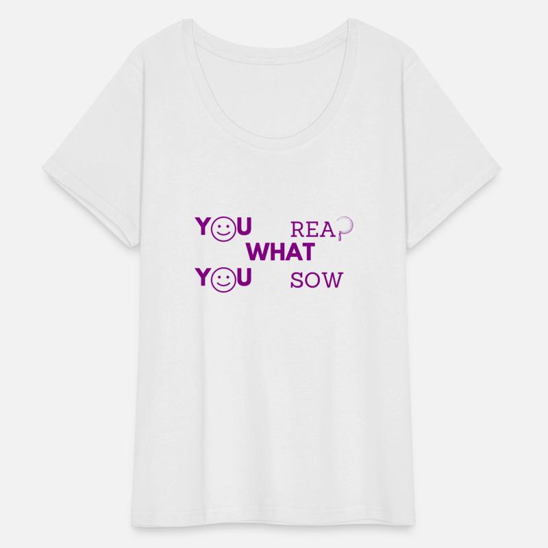 You Reap What You Sow Purple