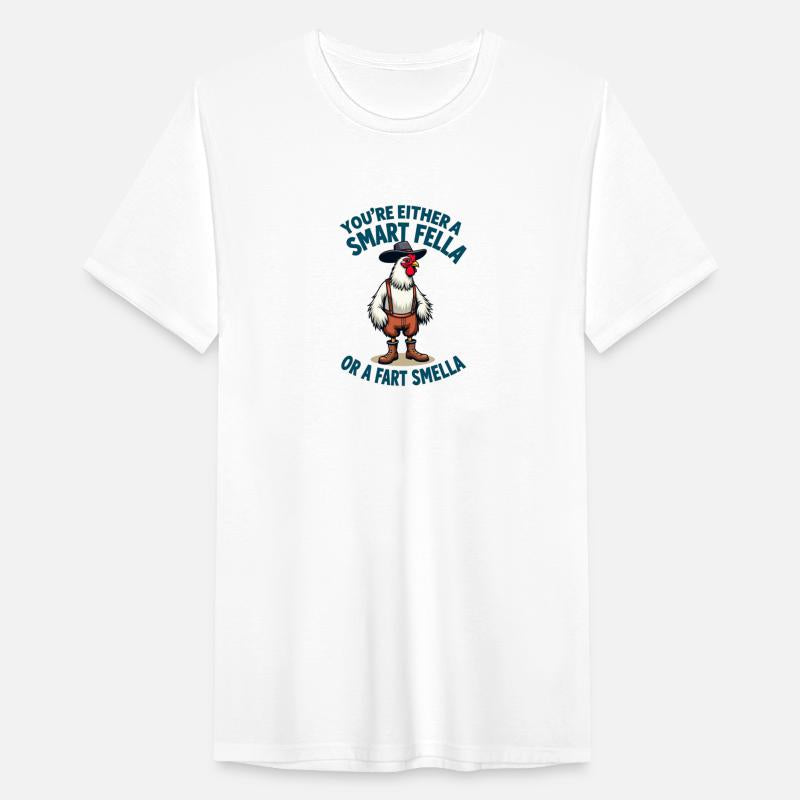 You're Either A Smart Fella Or A Fart Smella