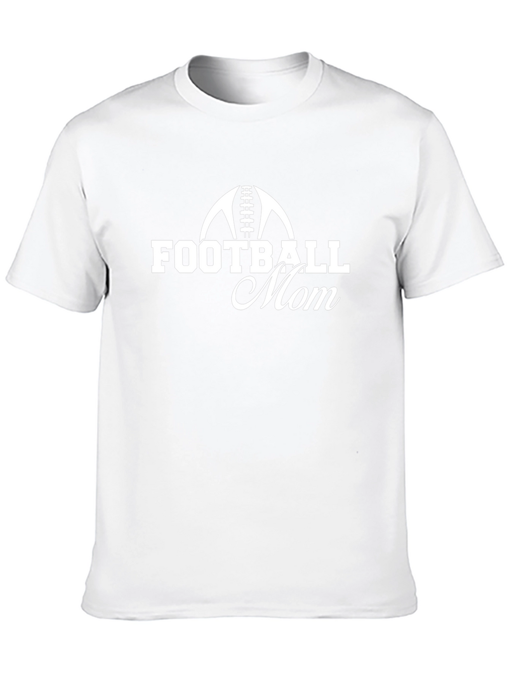 Football Mom Graphic Tee - Sporty Comfort