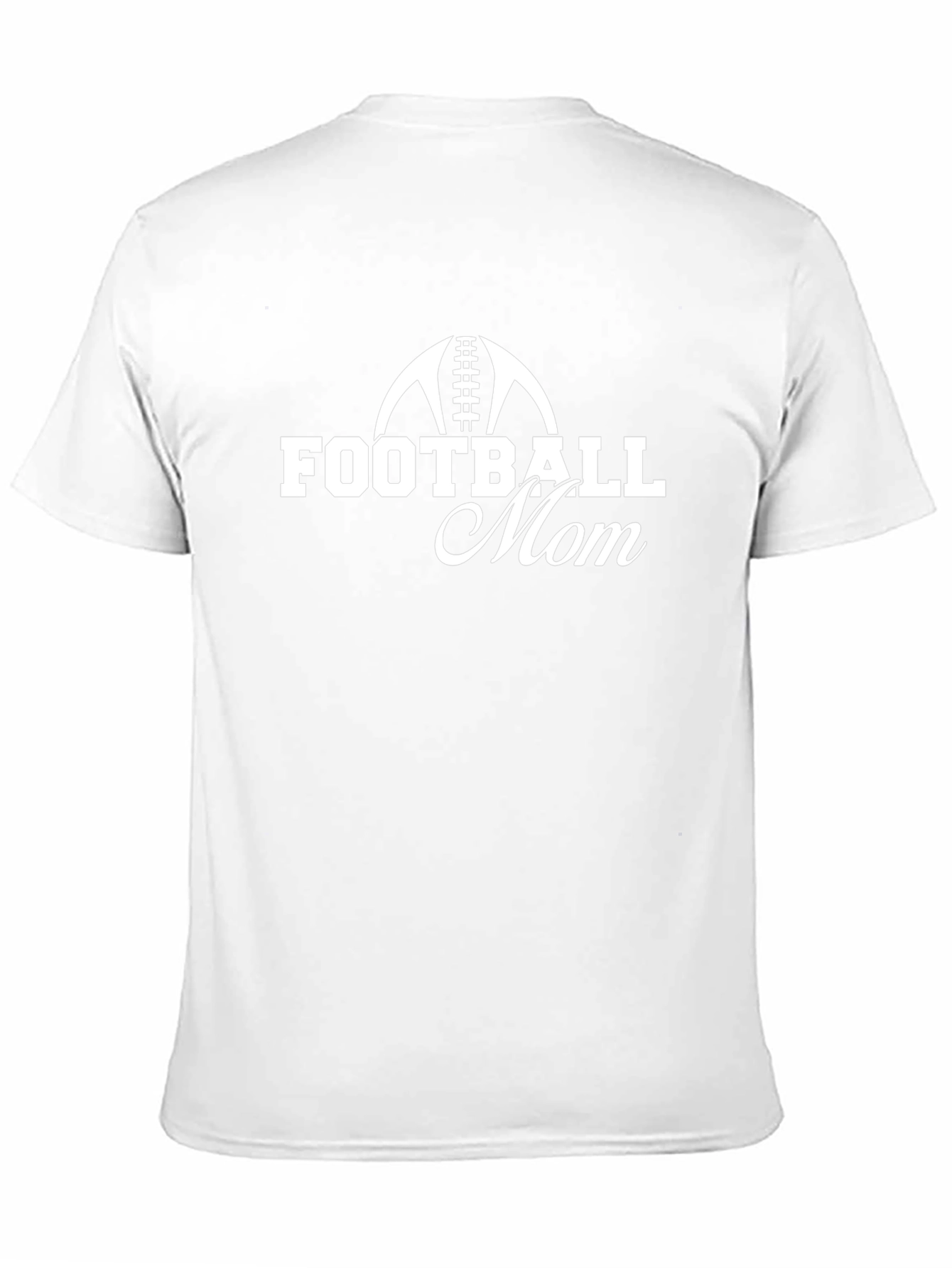 Football Mom Graphic Tee - Sporty Comfort