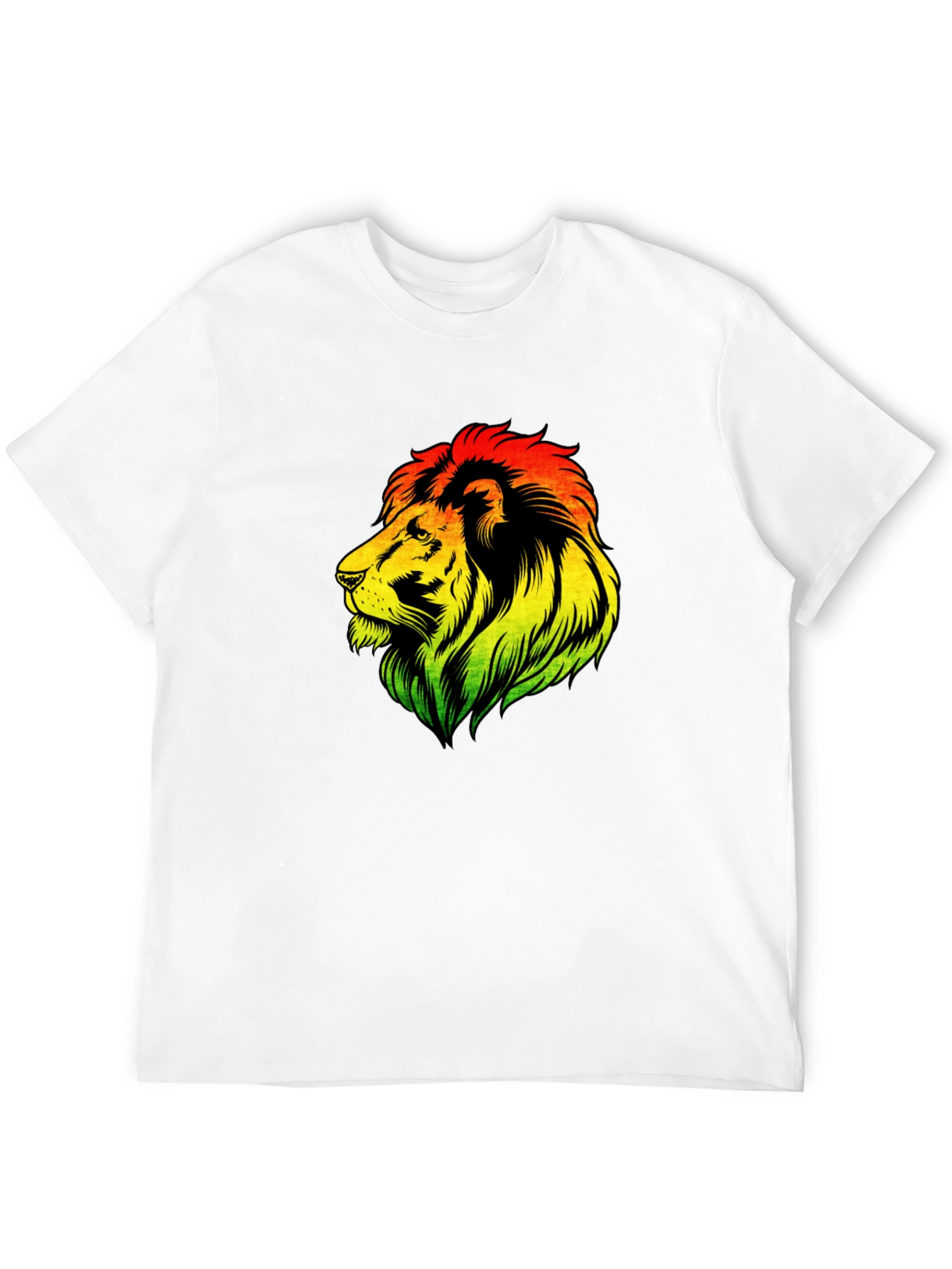 Rasta Lion T-Shirt - Reggae Vibes