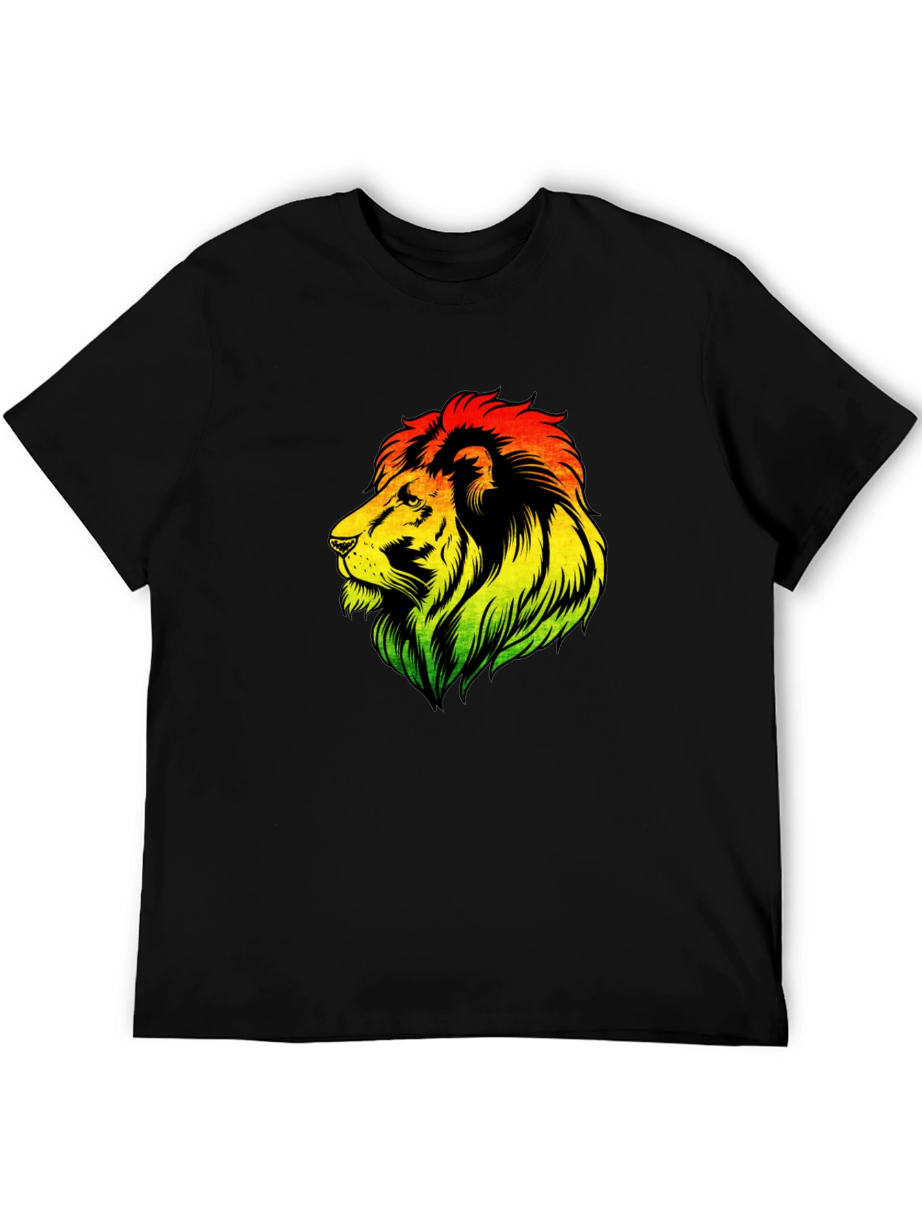 Rasta Lion T-Shirt - Reggae Vibes