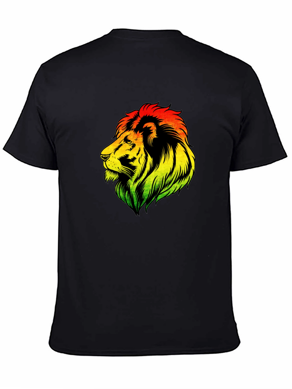 Rasta Lion T-Shirt - Reggae Vibes
