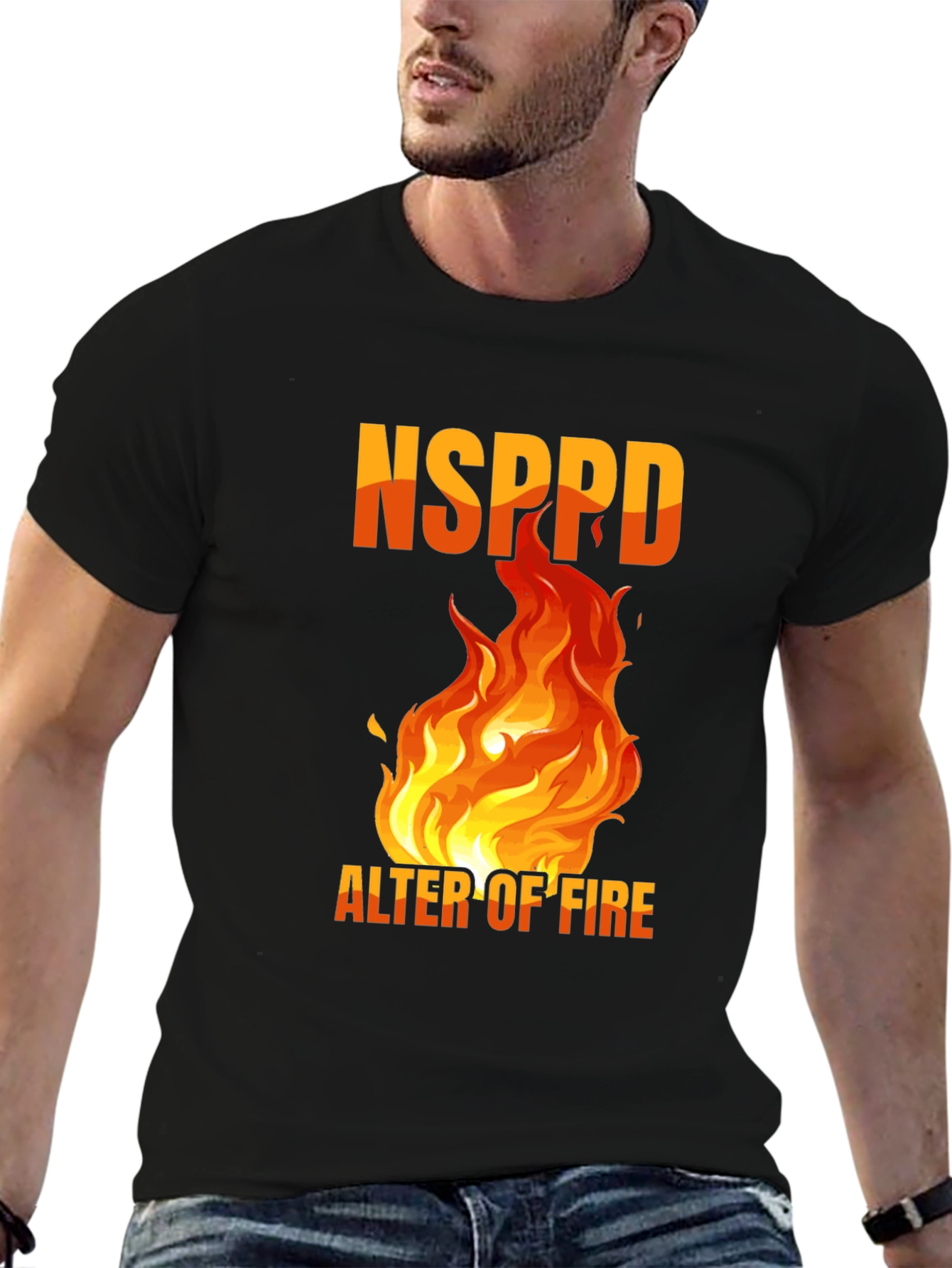 NSPPD Alter of Fire Graphic T-Shirt