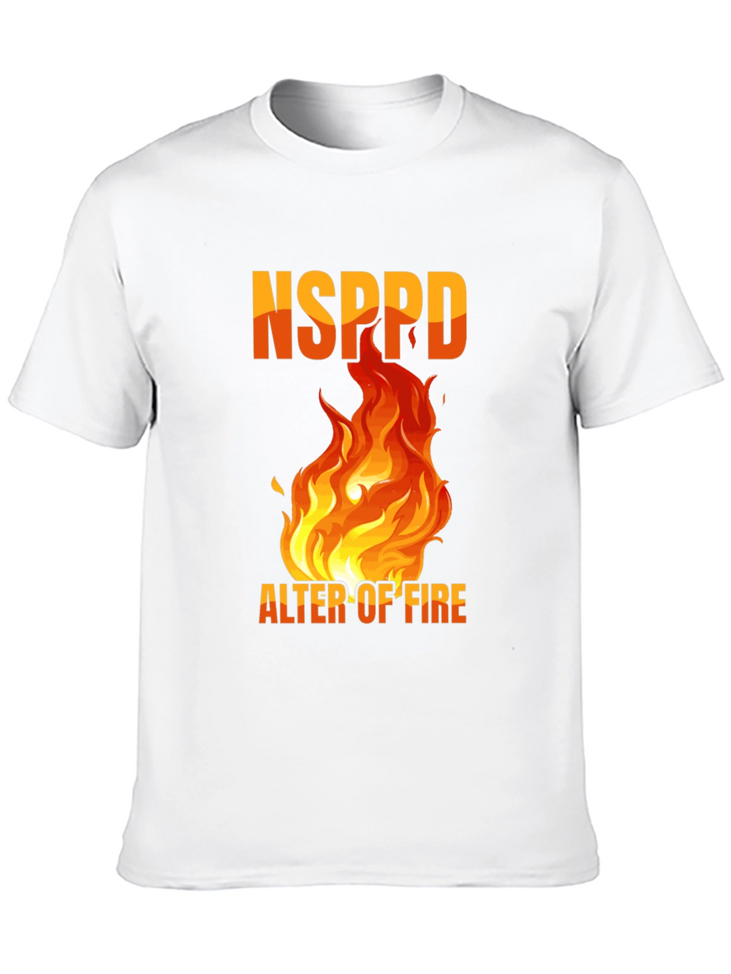 NSPPD Alter of Fire Graphic T-Shirt