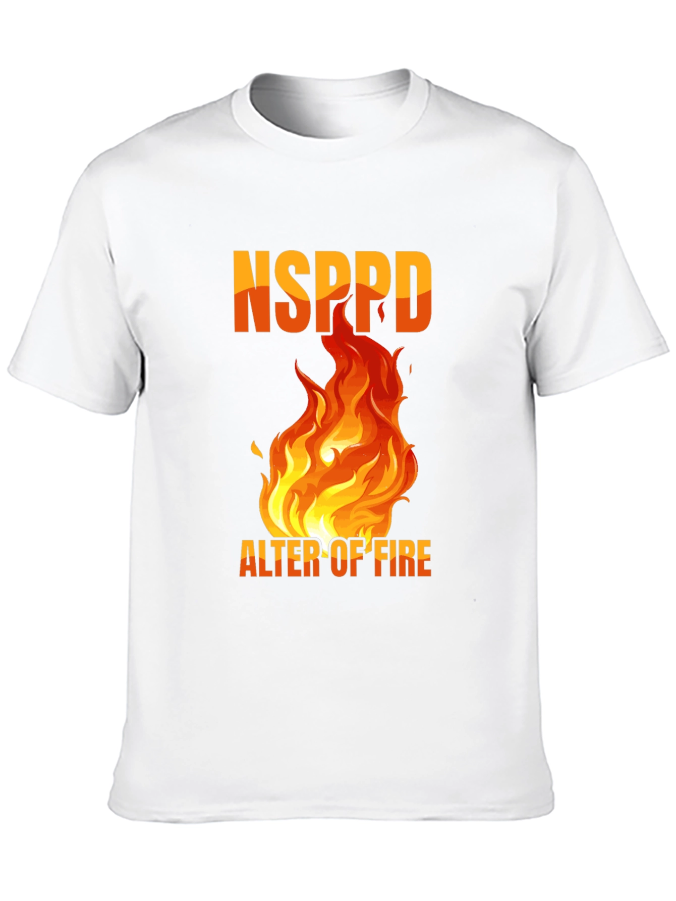 NSPPD Alter of Fire Graphic T-Shirt