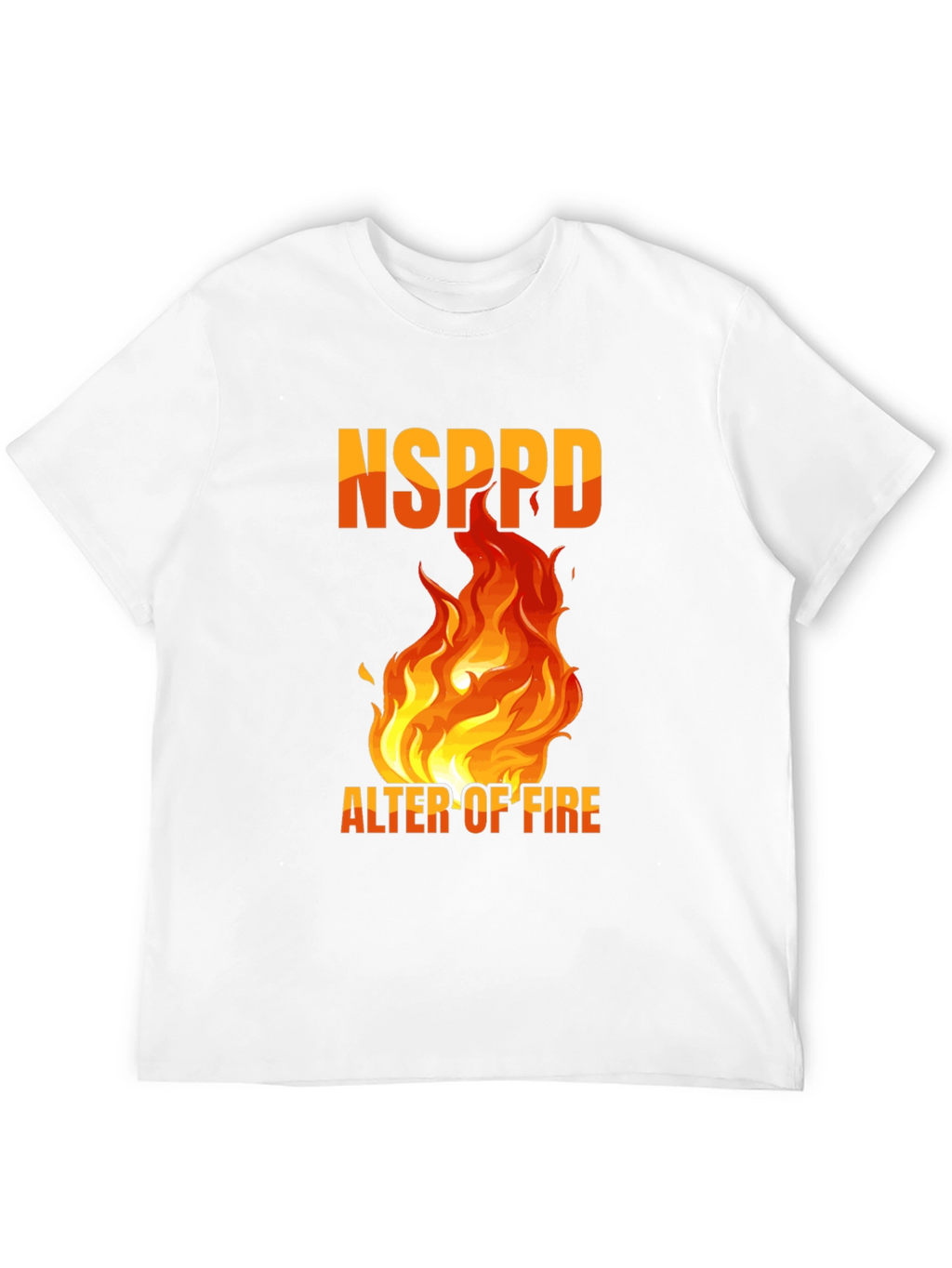 NSPPD Alter of Fire Graphic T-Shirt