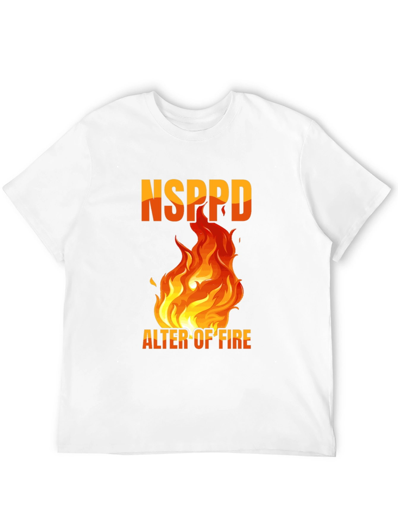 NSPPD Alter of Fire Graphic T-Shirt