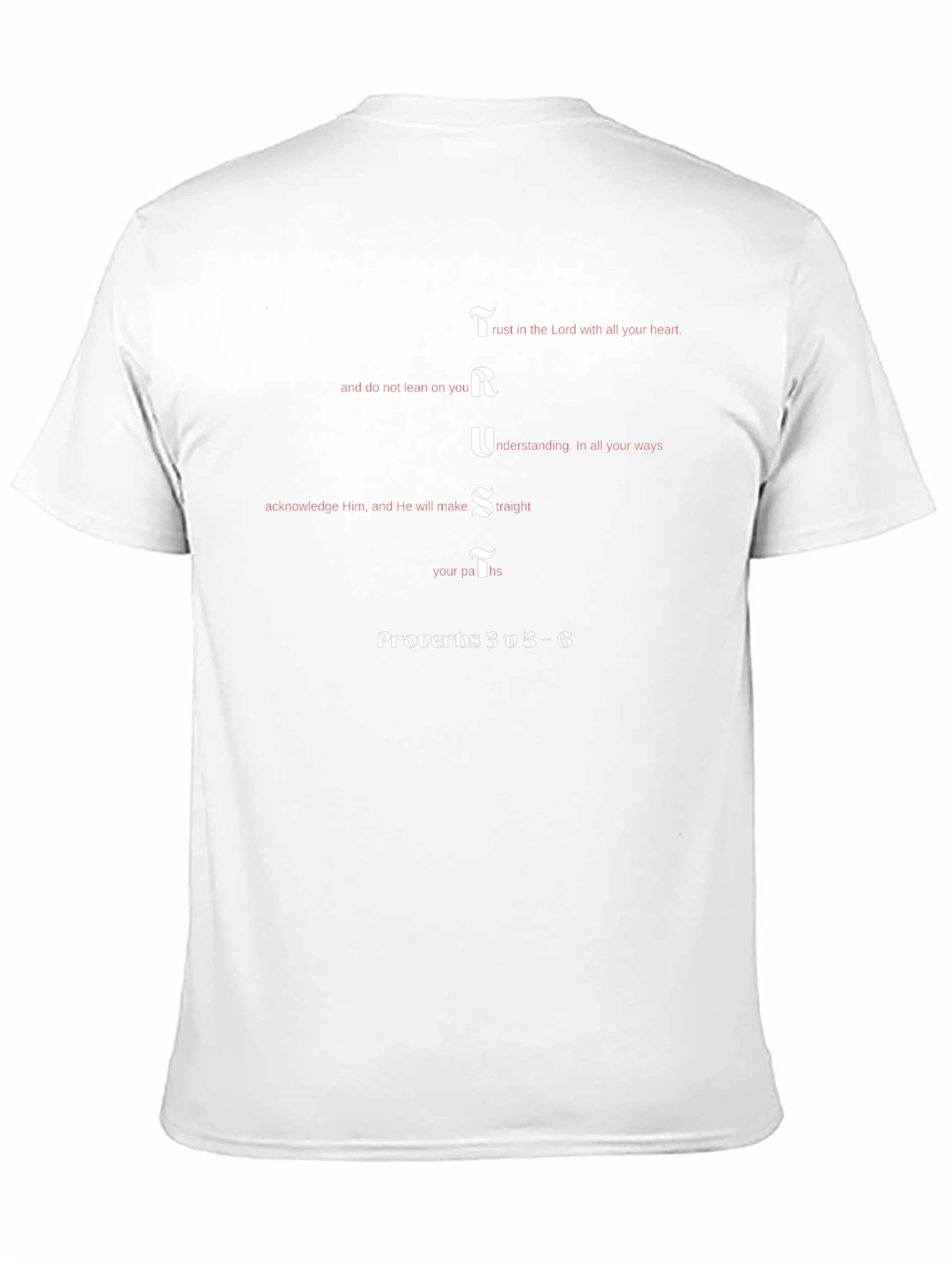 Trust the Lord Graphic Tee