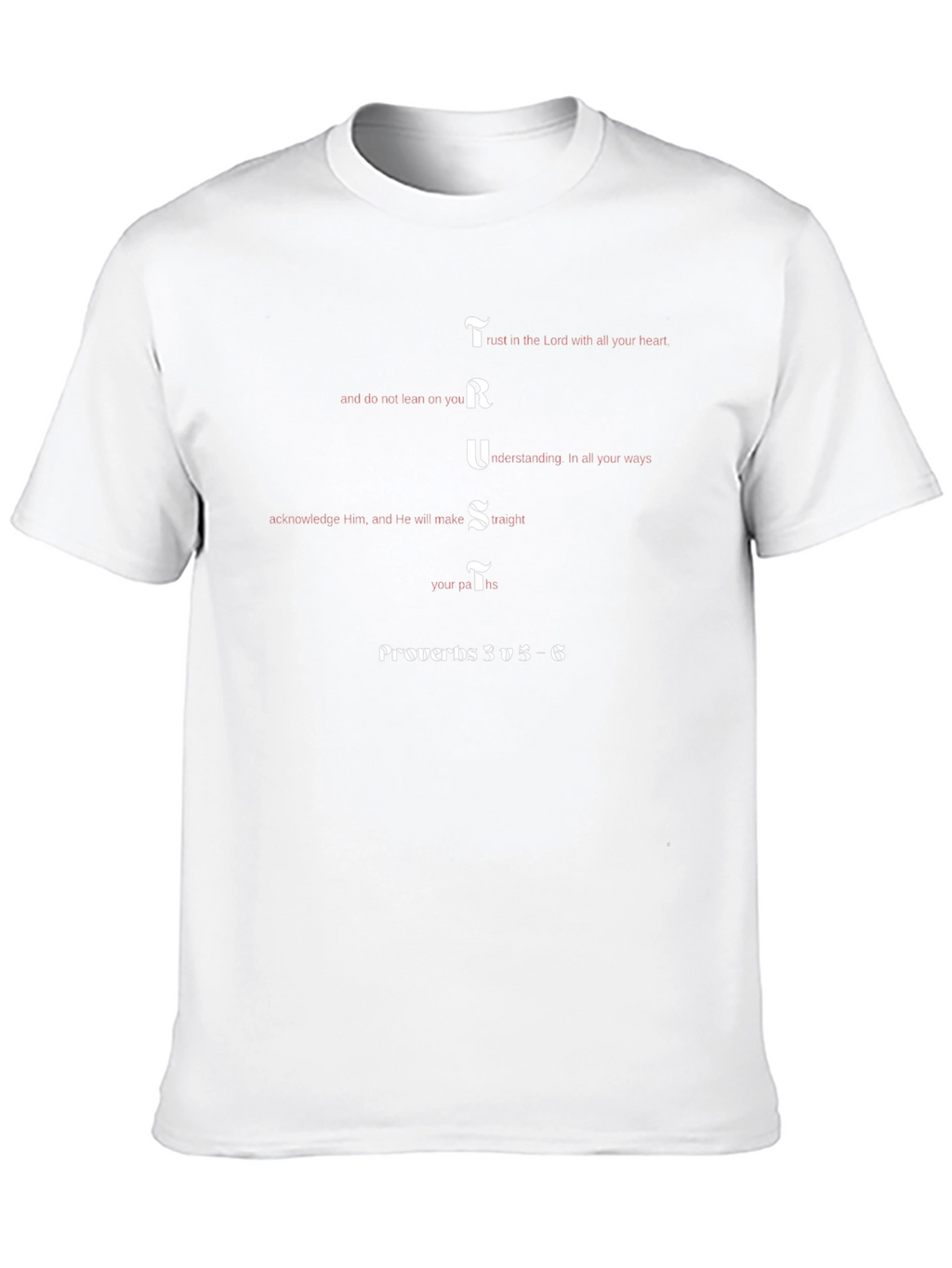 Trust the Lord Graphic Tee