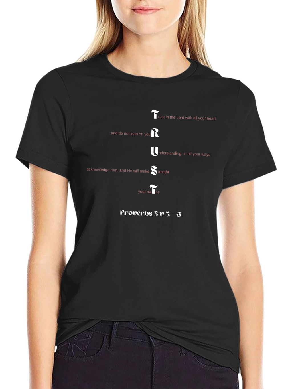 Trust the Lord Graphic Tee