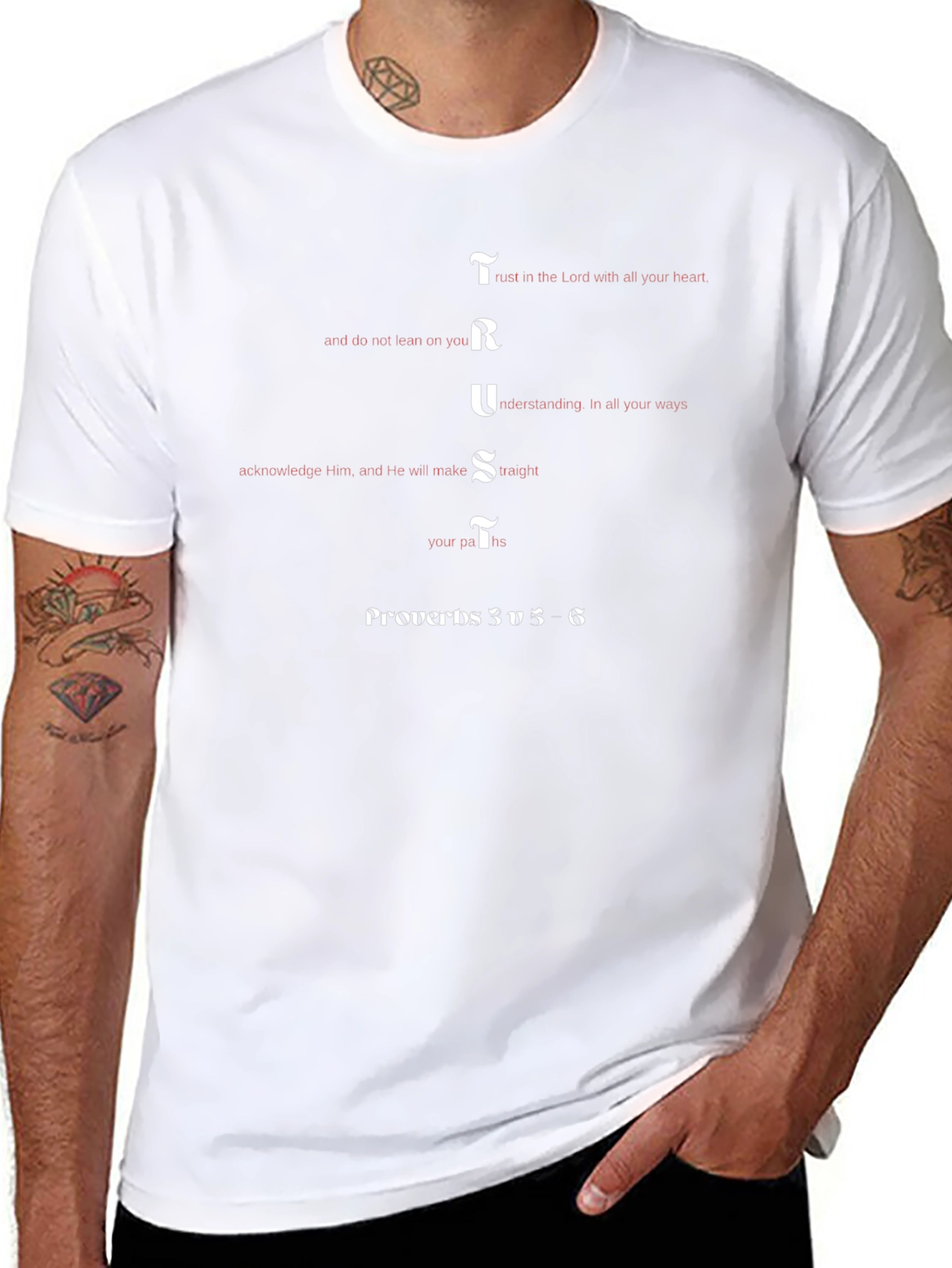 Trust the Lord Graphic Tee