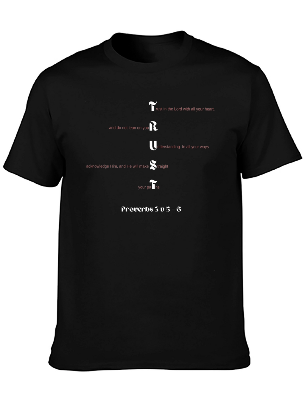 Trust the Lord Graphic Tee