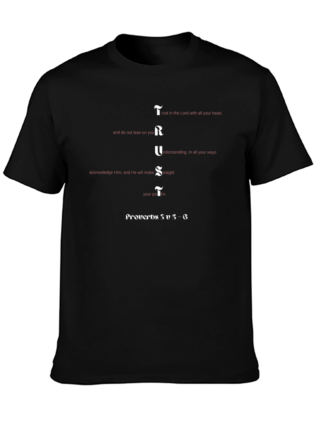 Trust the Lord Graphic Tee